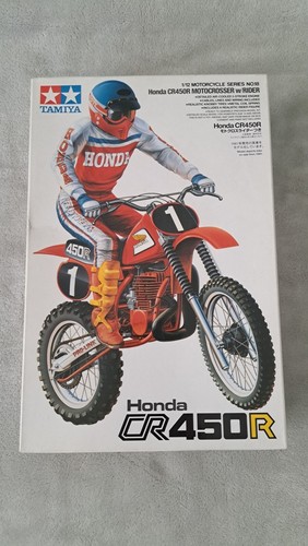 Tamiya honda cr450r - honda, 1/12