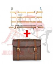 Kit portapacchi cromato con - kit,