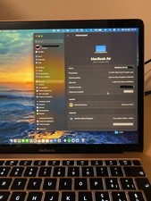 Apple MacBook Air 13" 2020- Intel core i7 quad-core 1,2 GHz - colore oro rosa