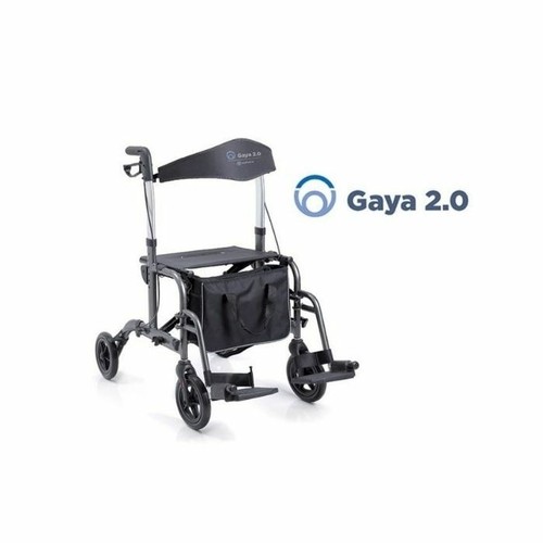 Rollator pieghevole doppia - rollator,