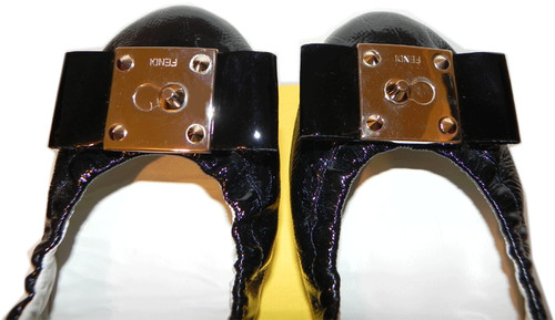 Ballerine fendi - fendi, nere