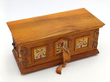 PORTAGIOIE SCATOLETTA LEGNO CON SERRATURA - TRENTINO