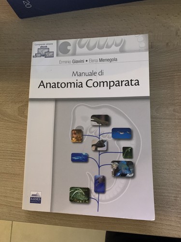 Manuale anatomia comparata - di,