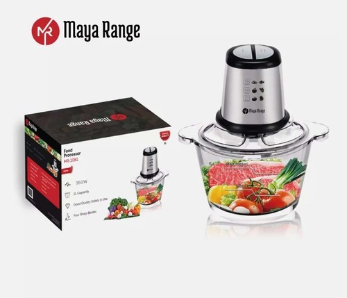 Ciotola vetro tritatutto - 2l,