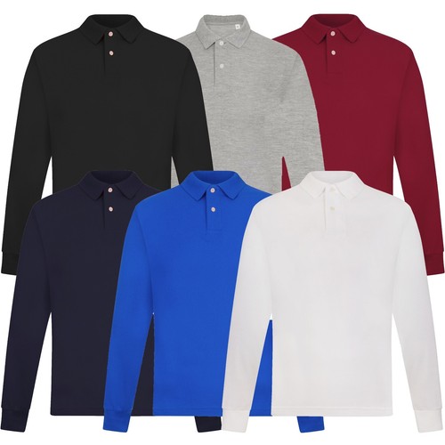 Polo uomo manica lunga - , casual