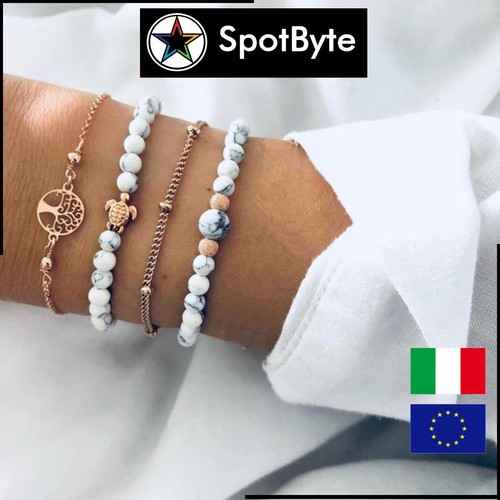 Set bracciali donna - di,