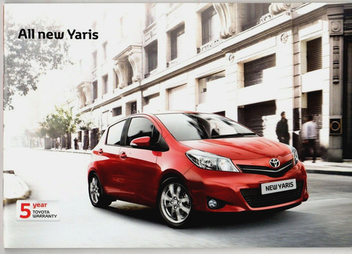 Toyota yaris 2011 - toyota,