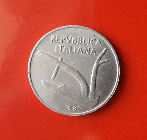 Lire 1980 errore lettere - 1980,