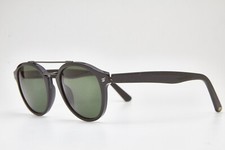 Y2K vintage black sunglasses WEB WE124 round black eyeglasses, hipster frame