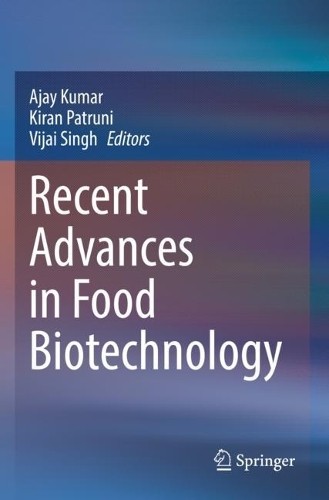Recent advances food - recent, in