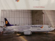 1/400 Herpa Lufthansa Boeing