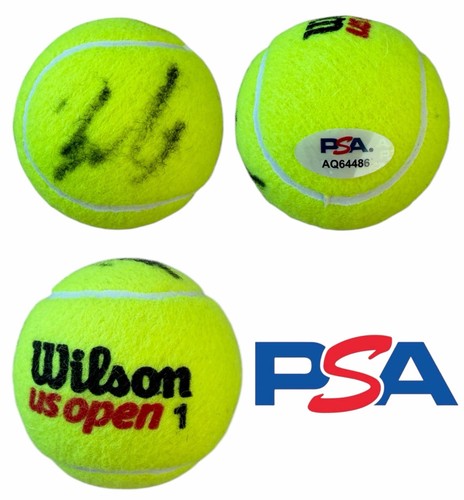 Palla tennis firmata ben - tennis,