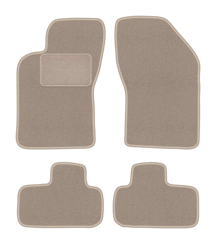 Tappetini velluto beige - tappetini,