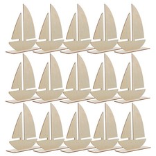  15 Pcs Modello in Legno