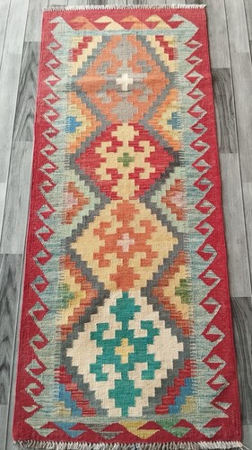 Tappeto kilim tribale fatto - tappeto,