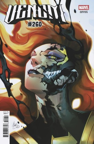 Venom 260 andolfo variant - venom,