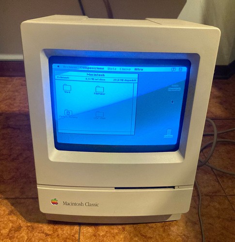 Macintosh classic modello - classic,