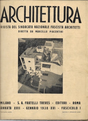 Architettura 1 rivista - aa.,