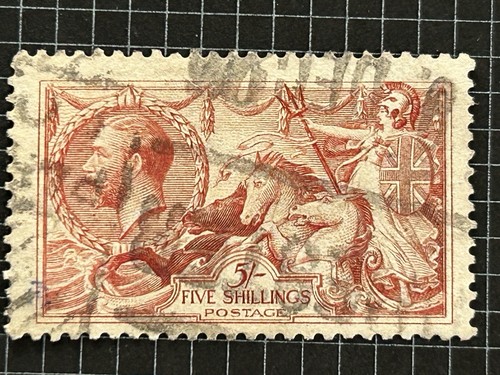 King george 1918 bradbury - king, 1918-19