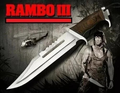 Coltello rambo iii - rambo, bowie