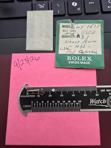 Early flat lancette - flat,, rolex