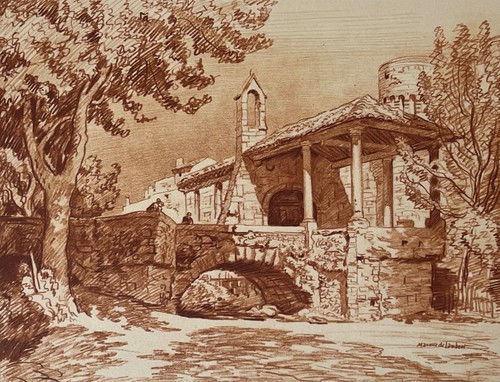 Pernes les fontaines ponte - pernes-les-fontaines, il