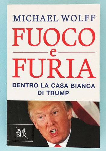 Michael wolff fuoco - wolff, furia