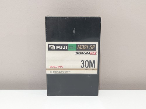 Fuji betacam video cassette - fuji,