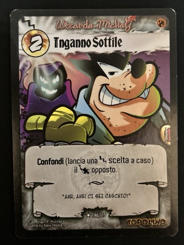 Wizards mickey inganno - mickey,