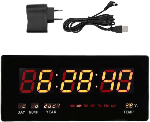 Orologio led digitale - led, da