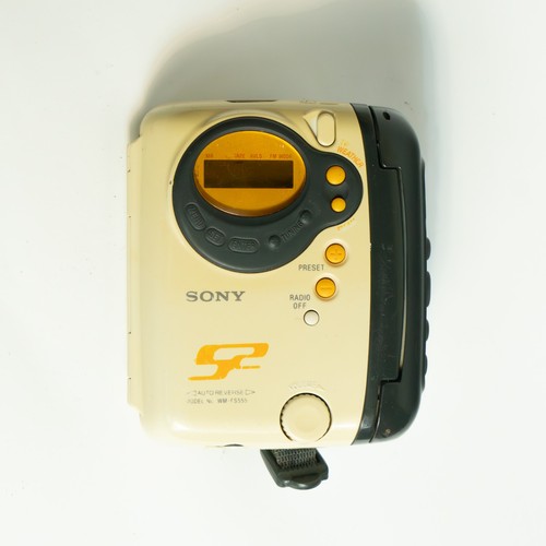 Sony fs555 walkman sportivo - sony,