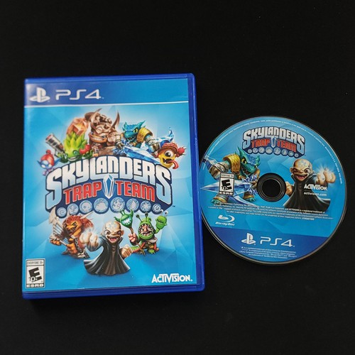 Skylanders trap team ps4 - trap, gioco