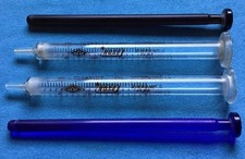 LOTTO 2 VECCHIE SIRINGHE IN