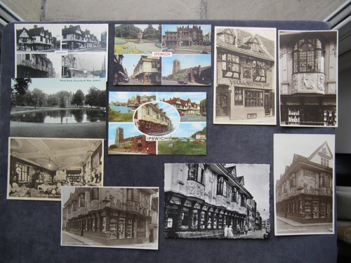 Postcards ipswich - 10,