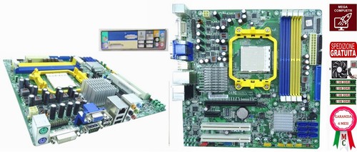 Scheda madre socket am2 acer - madre,