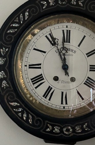 Antico orologio occhio bue - antico,