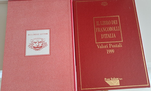Libro dei francobolli 1999