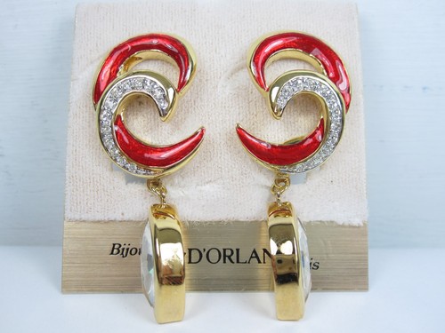 Orecchini clip orlan - orecchini, d'orlan
