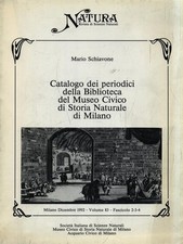 CATALOGO DEI PERIODICI DELLA
