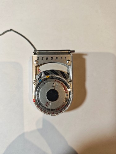 Antico esposimetro sekonic - antico,