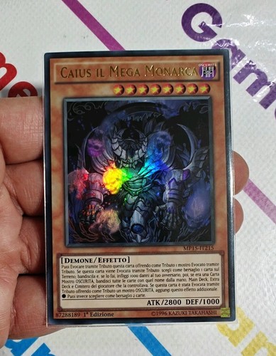 Caius il mega monarca - yu-gi-oh,