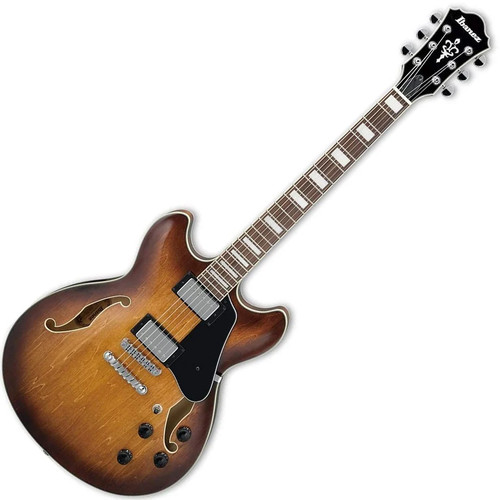 Ibanez as73 tbc tobacco - tbc, brown