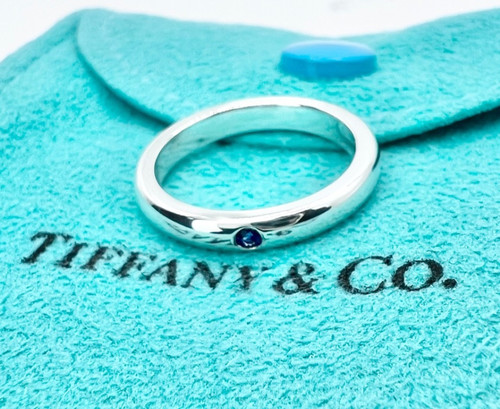 Tiffany anello con - &,