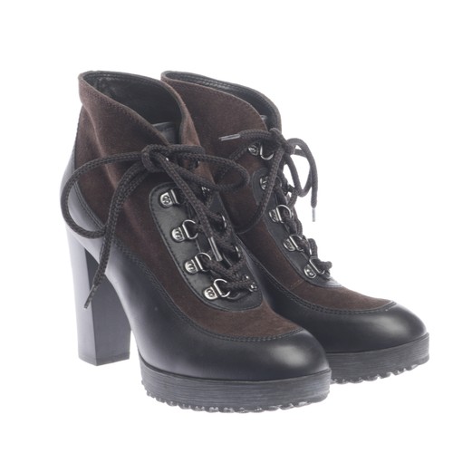 Stivaletti hogan marrone nero - stivaletti,
