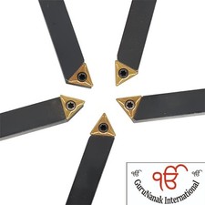 Tornio indicizzabile inserimento carburo combinazione 12 mm per Unimat Emco...