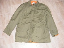 GIACCONE NOMEX SPECIALISTI ANTINCENDIO TESSUTO IGNIFUGO AERONAUTICA  MILITARE 