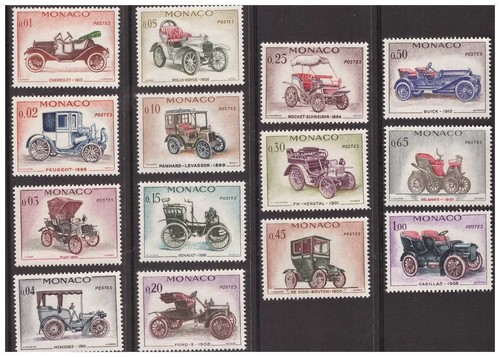 Monaco 1961 automobili - ,