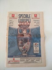 EUROPEI 2000 Giornale Speciale Europei. EURO 2000