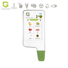 Greentest Eco 6 Geiger contatore tester nitrati frutta TDS durezza acqua radiazioni