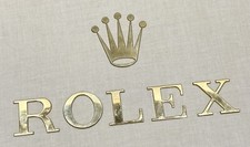 ROLEX Display Letters Crown